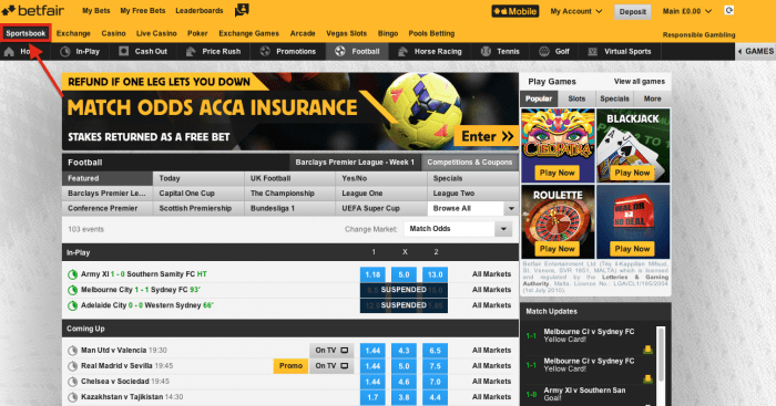 How to Place Bets on Betfair Menu History Taruhan & Hasil: Tracking Pola Mainmu Sendiri